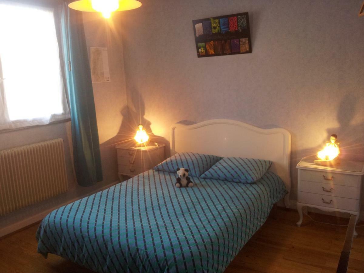 Chambres D'Hotes Et Gite Chez Martine Barr Dış mekan fotoğraf