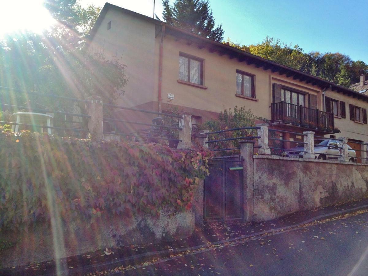 Chambres D'Hotes Et Gite Chez Martine Barr Dış mekan fotoğraf