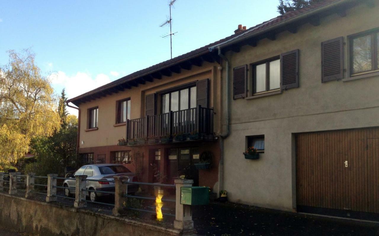 Chambres D'Hotes Et Gite Chez Martine Barr Dış mekan fotoğraf