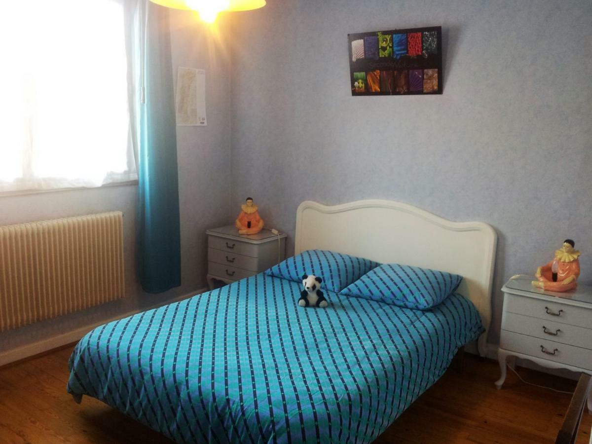 Chambres D'Hotes Et Gite Chez Martine Barr Dış mekan fotoğraf